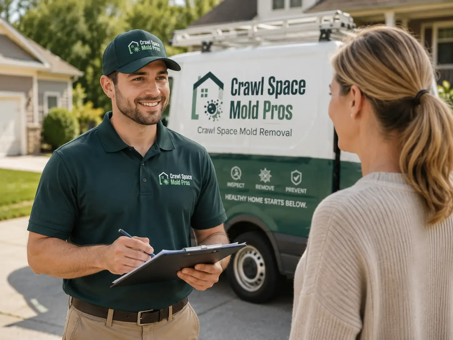 Crawl Space Mold Removal Lincoln Park, NJ FAQs